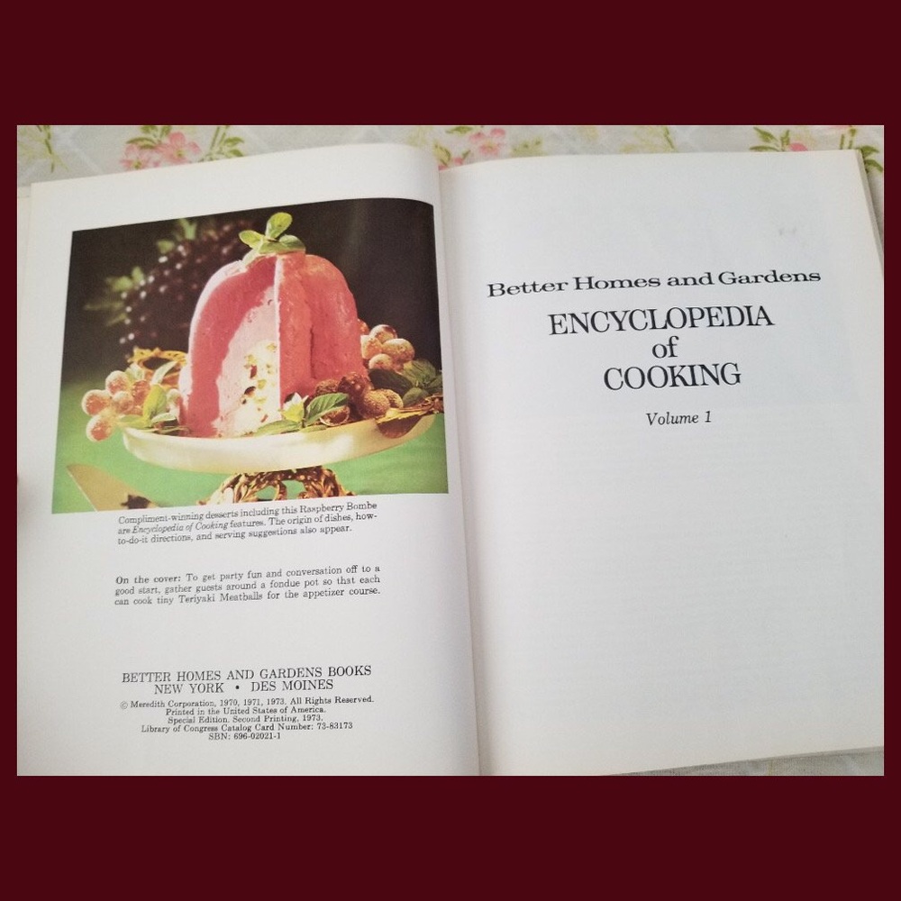 VTG Better Homes & Gardens Encyclopedia of Cooking - Picture 3 of 9